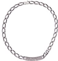 Collana Cesare Paciotti Uomo in Lega metallica JPCL0835B - JPCL0835B